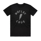Motley Crue - Bolt World Tour - Black T-shirt